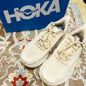 Hoka Clifton Sand Beige 7 Regular